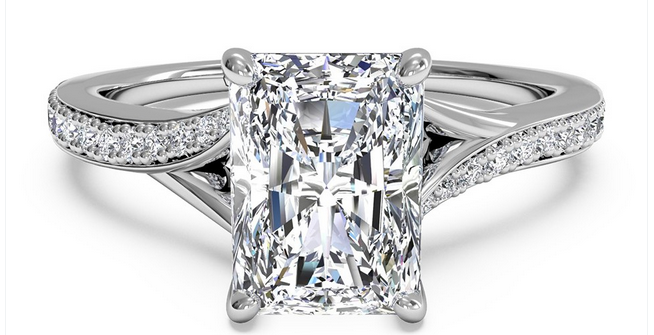 Buy Synthetic Diamond Rings: Elegance for Every Budget