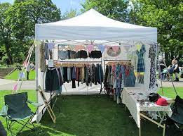 Market Magic: Setting Up Shop with the Perfect Flea Market Tent and Flag