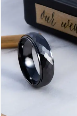 Black Wedding Bands: Timeless and Versatile