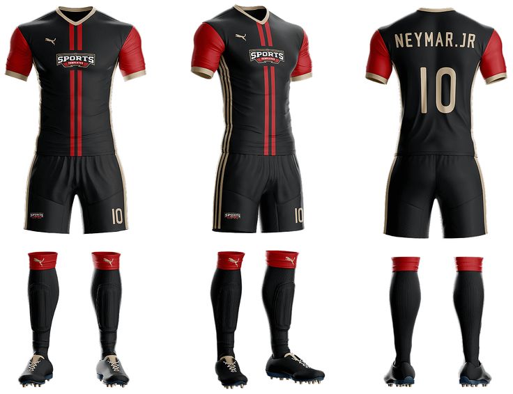 Iconic Design: Trendsetting Soccer Uniforms