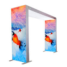 How LED Roll-Up Displays are Changing the Game for Trade Shows